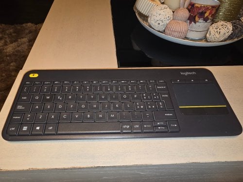 Περισσότερες πληροφορίες για "Logitech K400 Plus (Μαύρο/RF Wireless)"
