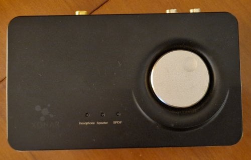 Περισσότερες πληροφορίες για "ASUS Xonar U7 MKII"