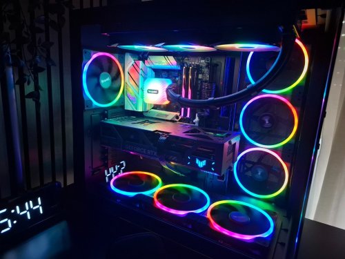 Περισσότερες πληροφορίες για "Gaming pc με 9800x3D και Rtx 5080"