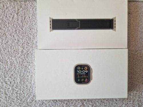 Περισσότερες πληροφορίες για "Apple Watch Ultra 2 (49mm/LTE/Τιτάνιο/Τιτάνιο)"