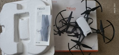 Περισσότερες πληροφορίες για "DJI Tello  tlw004"