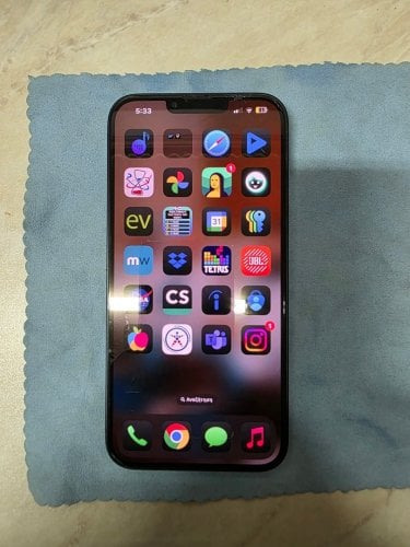 Περισσότερες πληροφορίες για "Iphone 14 plus 128GB Black"