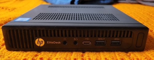 Περισσότερες πληροφορίες για "Mini Desktop HP EliteDesk 800 G2 DM - Intel i5-6600 / 16GB DDR4 / 240GB SSD / WiFi"