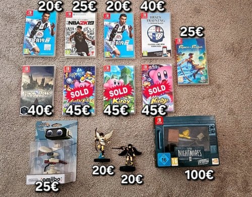 Περισσότερες πληροφορίες για "Nintendo Games Switch - Amiibo"