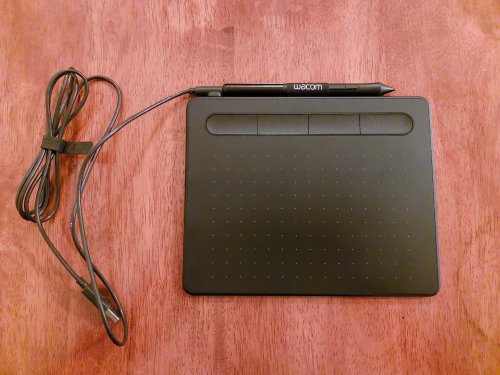 Περισσότερες πληροφορίες για "Wacom Intuos S Ψηφιακή Γραφίδα"