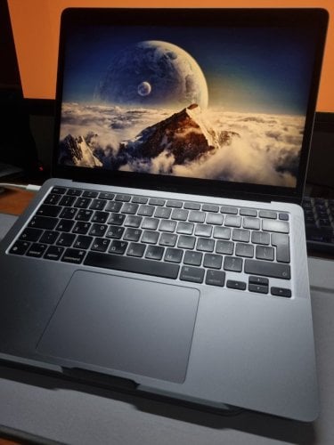 Περισσότερες πληροφορίες για "Macbook Air 13.3" M1 Ασημί / 8GB RAM / 256GB SSD - Ελληνικό Πληκτρολόγιο"