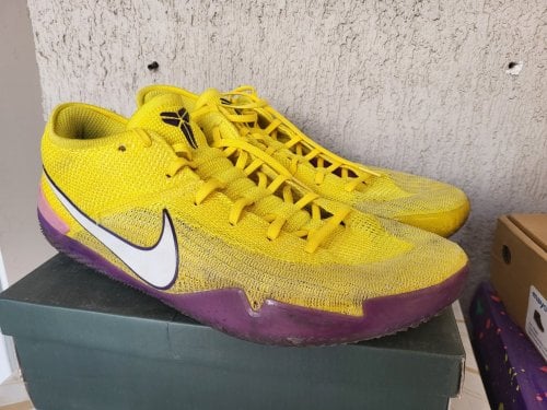Περισσότερες πληροφορίες για "Nike Kobe A.D. NXT 360 - Yellow Strike"