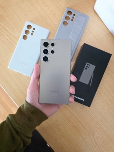 Περισσότερες πληροφορίες για "Samsung Galaxy S24 Ultra 512GB Titanium Gray"