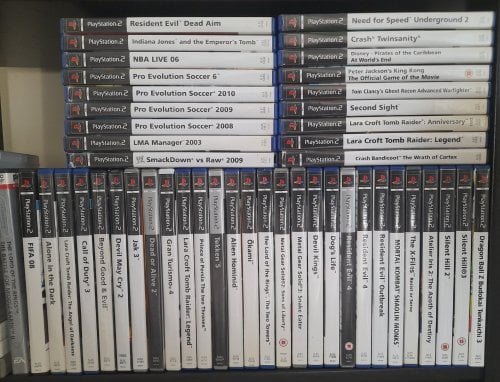 Περισσότερες πληροφορίες για "Playstation 2 Games"