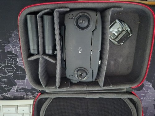 Περισσότερες πληροφορίες για "DJI MINI Περιφεριακα 2 Μπαταρίες, 2 Χειριστήρια, Θήκη Μεταφοράς"