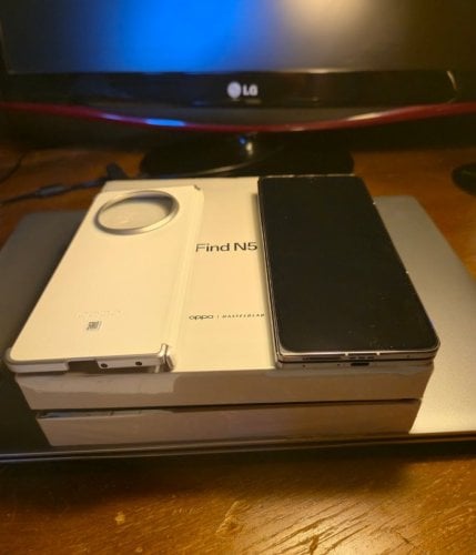 Περισσότερες πληροφορίες για "OPPO FIND N5 Ασπρο 16GB/521GB GLOBAL"