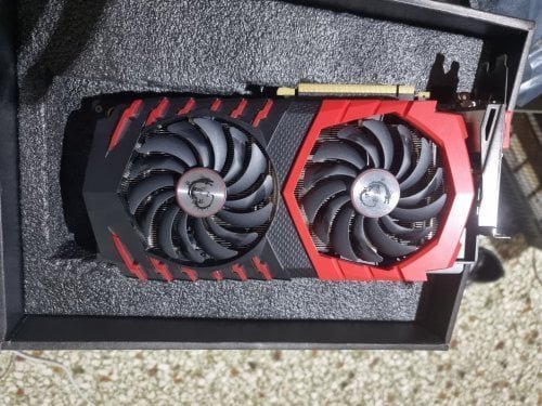 Περισσότερες πληροφορίες για "MSI GTX 1060 6 GB GAMING X"