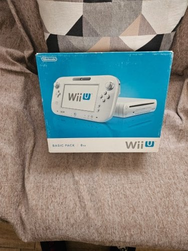 Περισσότερες πληροφορίες για "Wii U λευκο, στο κουτι του"