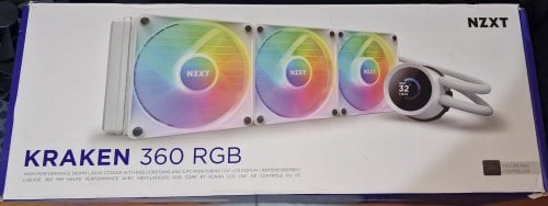 Περισσότερες πληροφορίες για "NZXT Kraken 360 RGB Υδρόψυξη Επεξεργαστή Τριπλού Ανεμιστήρα 120mm για Socket AM4/AM5/1700/1200/115x"