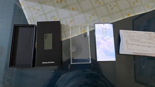 Περισσότερες πληροφορίες για "Samsung Galaxy S23 Ultra SM-S918B (Πράσινο/512 GB)"