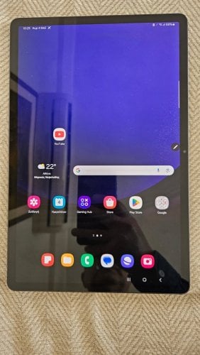 Περισσότερες πληροφορίες για "Samsung Galaxy Tab S9+ 5G 12.4" (12GB/512GB)Graphite"