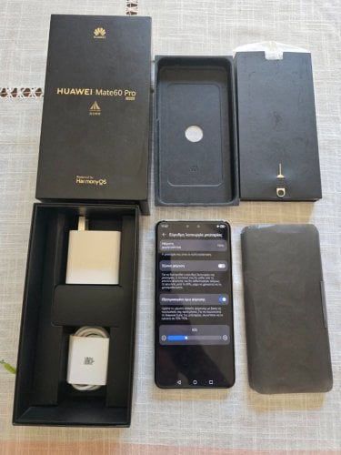 Περισσότερες πληροφορίες για "Huawei Mate 60 Pro Κρατημένο"
