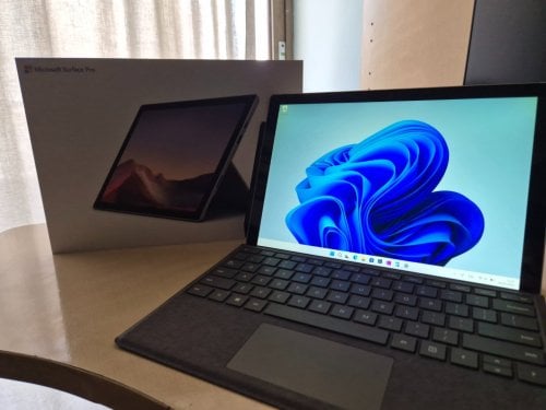 Περισσότερες πληροφορίες για "Microsoft Surface Pro 7"