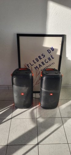 Περισσότερες πληροφορίες για "Ηχεία jbl partybox 110 x2"
