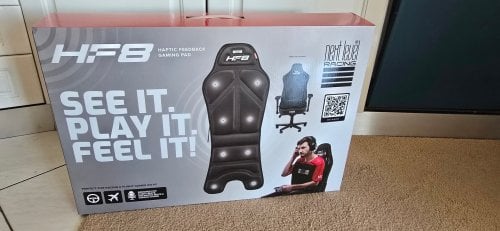 Περισσότερες πληροφορίες για "HF 8 Haptic feedback gaming pad  Next Level"