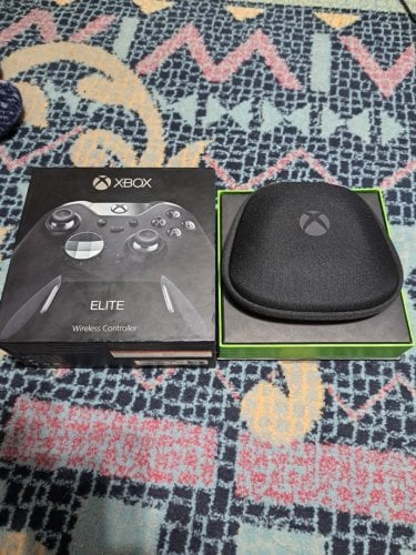 Περισσότερες πληροφορίες για "Microsoft Xbox Elite Series Joypad"