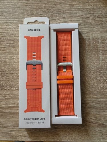 Περισσότερες πληροφορίες για "Samsung PeakForm Watch Strap για Galaxy Watch Ultra"