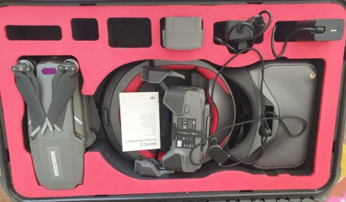 Περισσότερες πληροφορίες για "DJI Mavic 2 Pro + Goggles RE"