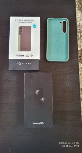 Περισσότερες πληροφορίες για "Samsung Galaxy S23 PLUS, 2 επώνυμες θήκες & το κουτί της συσκευής"