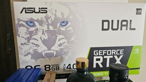 Περισσότερες πληροφορίες για "Asus 3060Ti White Edition"