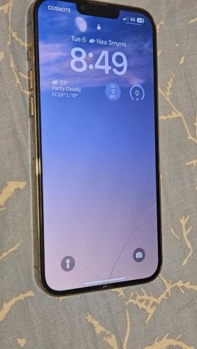 Περισσότερες πληροφορίες για "Apple iPhone 13 Pro Max (Χρυσό/128 GB)"