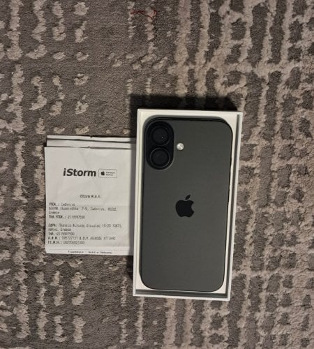 Περισσότερες πληροφορίες για "Apple iPhone 16 128GB Black"