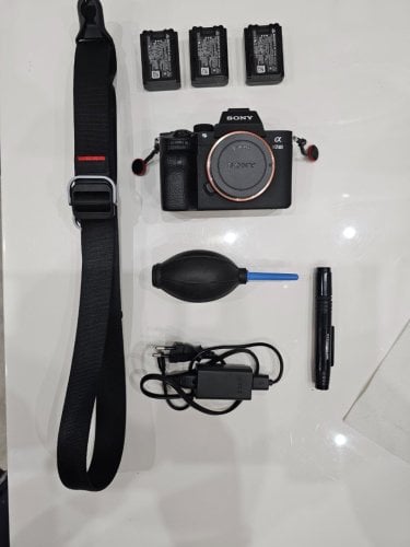 Περισσότερες πληροφορίες για "Sony a7 iii συν εξτρα πραγματα"