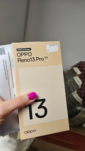Περισσότερες πληροφορίες για "Oppo reno 13 pro 5g μαυρο 12gb/512gb"