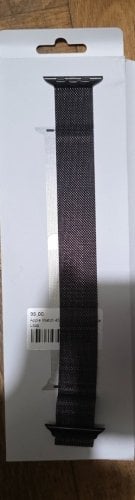 Περισσότερες πληροφορίες για "Apple Milanese grafite M/L"