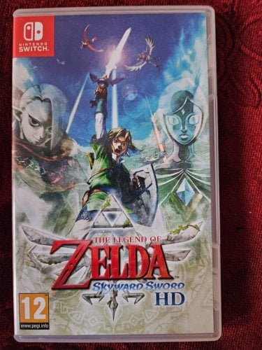 Περισσότερες πληροφορίες για "The Legend of Zelda: Skyward Sword HD (Nintendo Switch)"