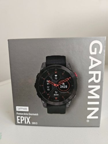 Περισσότερες πληροφορίες για "Garmin Epix (Gen 2) Sapphire Titanium 47mm"