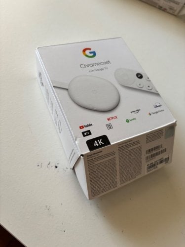 Περισσότερες πληροφορίες για "Google Chromecast with Google TV 4K"