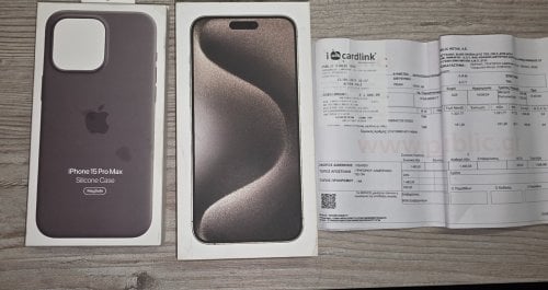 Περισσότερες πληροφορίες για "Apple iPhone 15 Pro Max (Τιτάνιο/512 GB)"