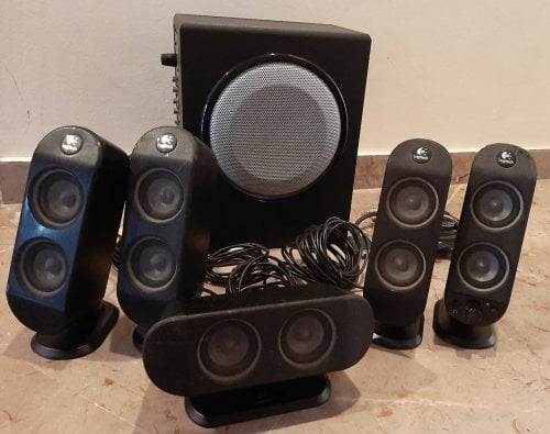 Περισσότερες πληροφορίες για "Logitech X-530 5.1"