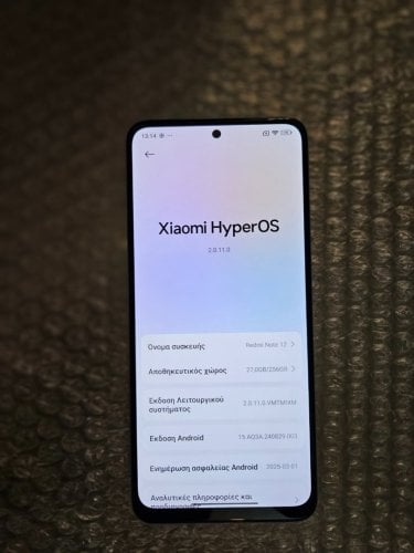 Περισσότερες πληροφορίες για "Xiaomi Redmi Note 12 (Μπλε/256 GB)"