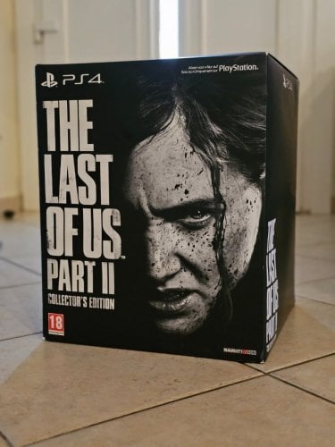 Περισσότερες πληροφορίες για "The Last of Us Part II Collector's Edition PS4"