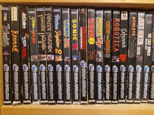 Περισσότερες πληροφορίες για "Συλλογή sega saturn 32 παιχνίδια + κονσόλα"