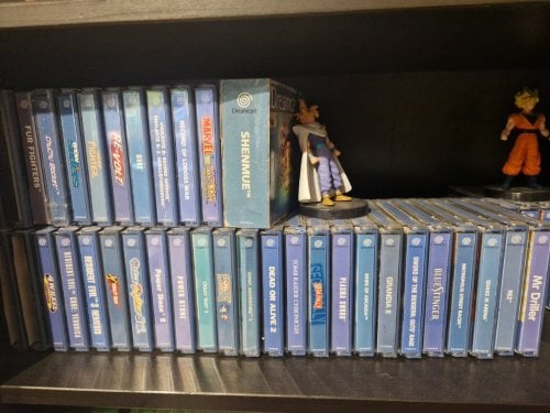 Περισσότερες πληροφορίες για "Συλλογή sega Dreamcast + κονσόλα"