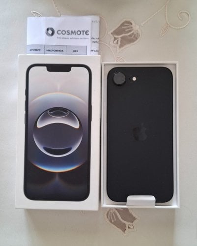 Περισσότερες πληροφορίες για "APPLE IPHONE 16e (128GB/BLACK) 100%ΜΠΑΤΑΡΙΑ ΜΕ ΕΓΓΎΗΣΗ. ΕΛΛΗΝΙΚΌ"
