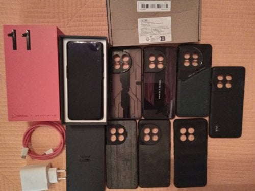 Περισσότερες πληροφορίες για "Oneplus 11 16/256"
