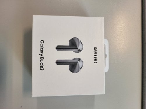 Περισσότερες πληροφορίες για "Samsung Galaxy Buds3 (Ασημί)"