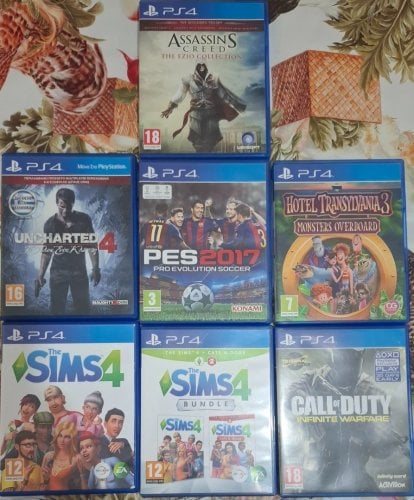 Περισσότερες πληροφορίες για "Ps4 games μεταχειρισμένα"