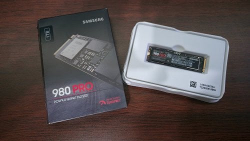 Περισσότερες πληροφορίες για "Samsung 980 PRO 1TB M.2 NVMe SSD ΜΕ ΕΓΓΥΗΣΗ"
