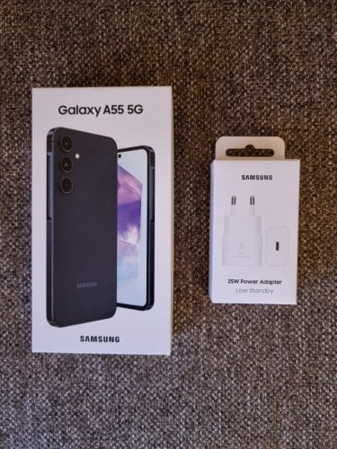 Περισσότερες πληροφορίες για "Samsung Galaxy A55 5G (Navy/256 GB)"