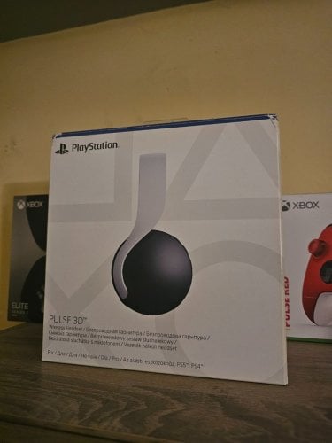 Sony pulse 3d headset
